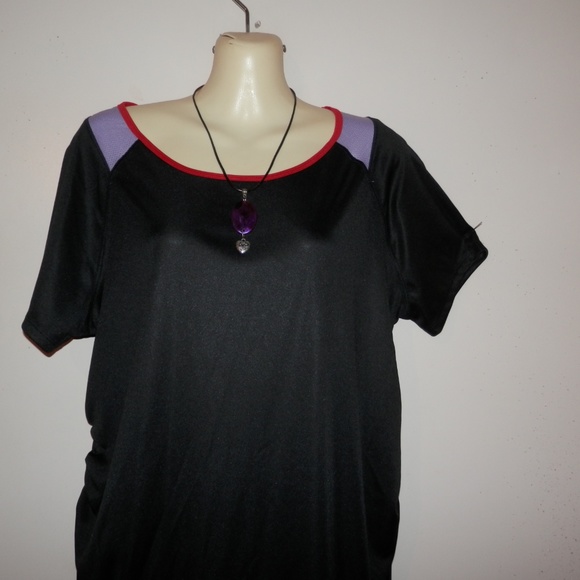 Ingrid & Isabel Maternity L Colorblock Tee E596 - Picture 5 of 8